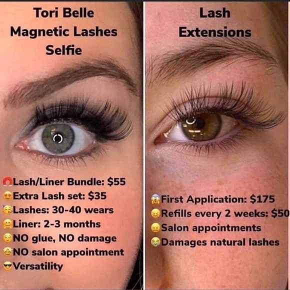 Tori Belle Lashes! - Picture 2 of 3